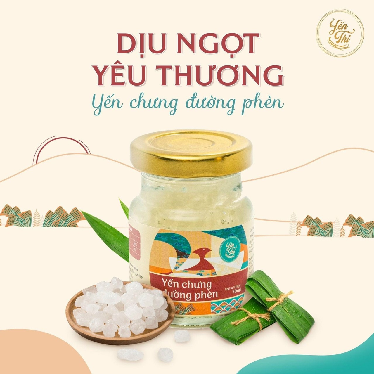 Yến Thị- Yến Chưng Không Đường -30% -Quà Tặng