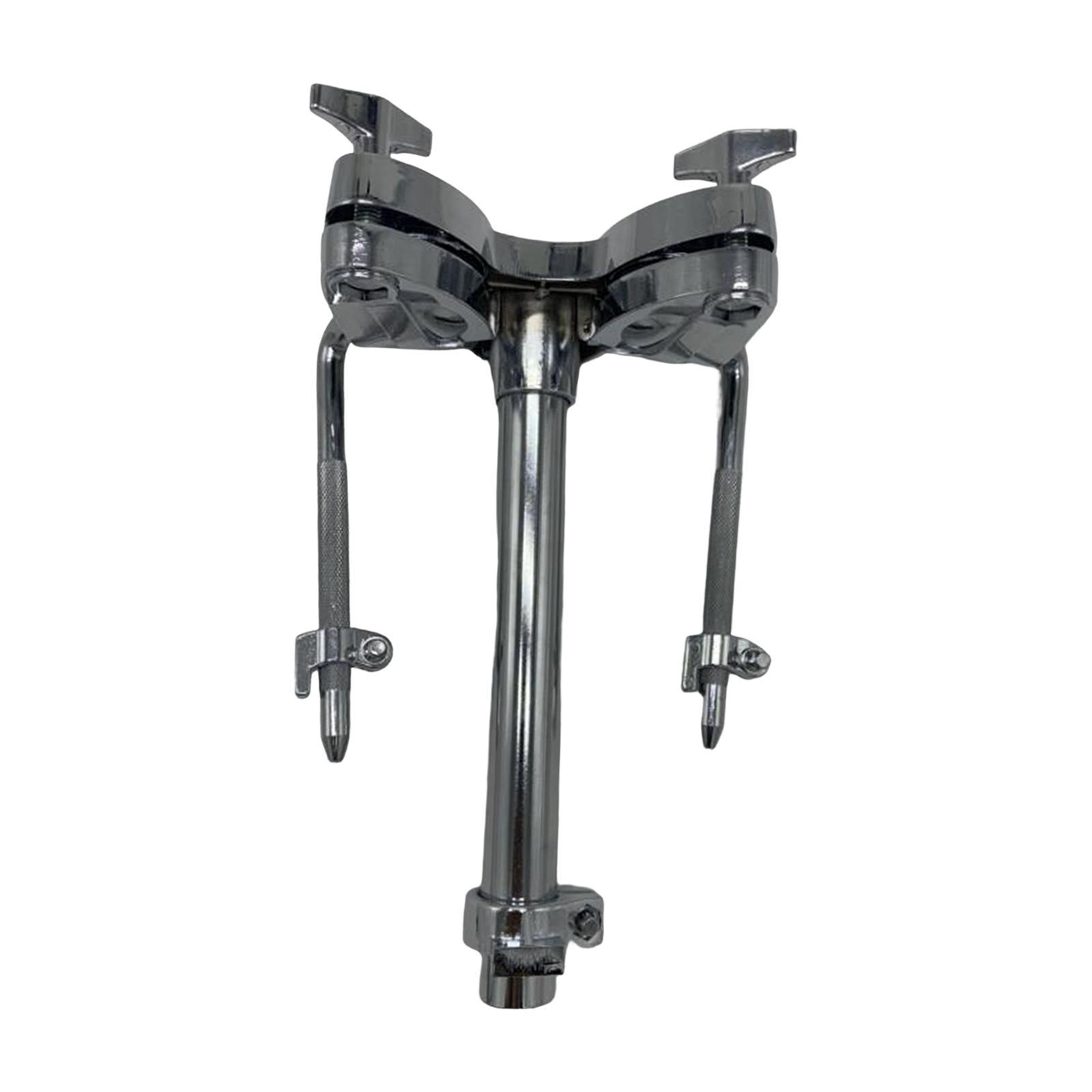 Tom Drum Stand Holder Metal Drum Set Clamp Holder for Bass Drum Set Tom Drum