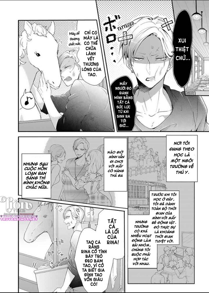 [18+]chàng trai và quái thú chapter 1.2 4