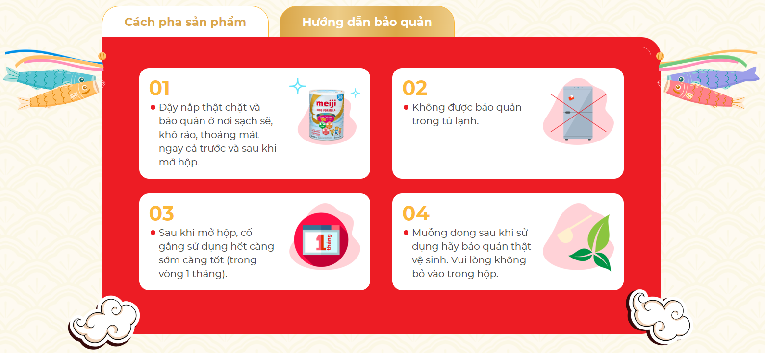 Combo 2 Thực phẩm bổ sung Meiji Kids Formula - Nhập khẩu chính hãng (900g)