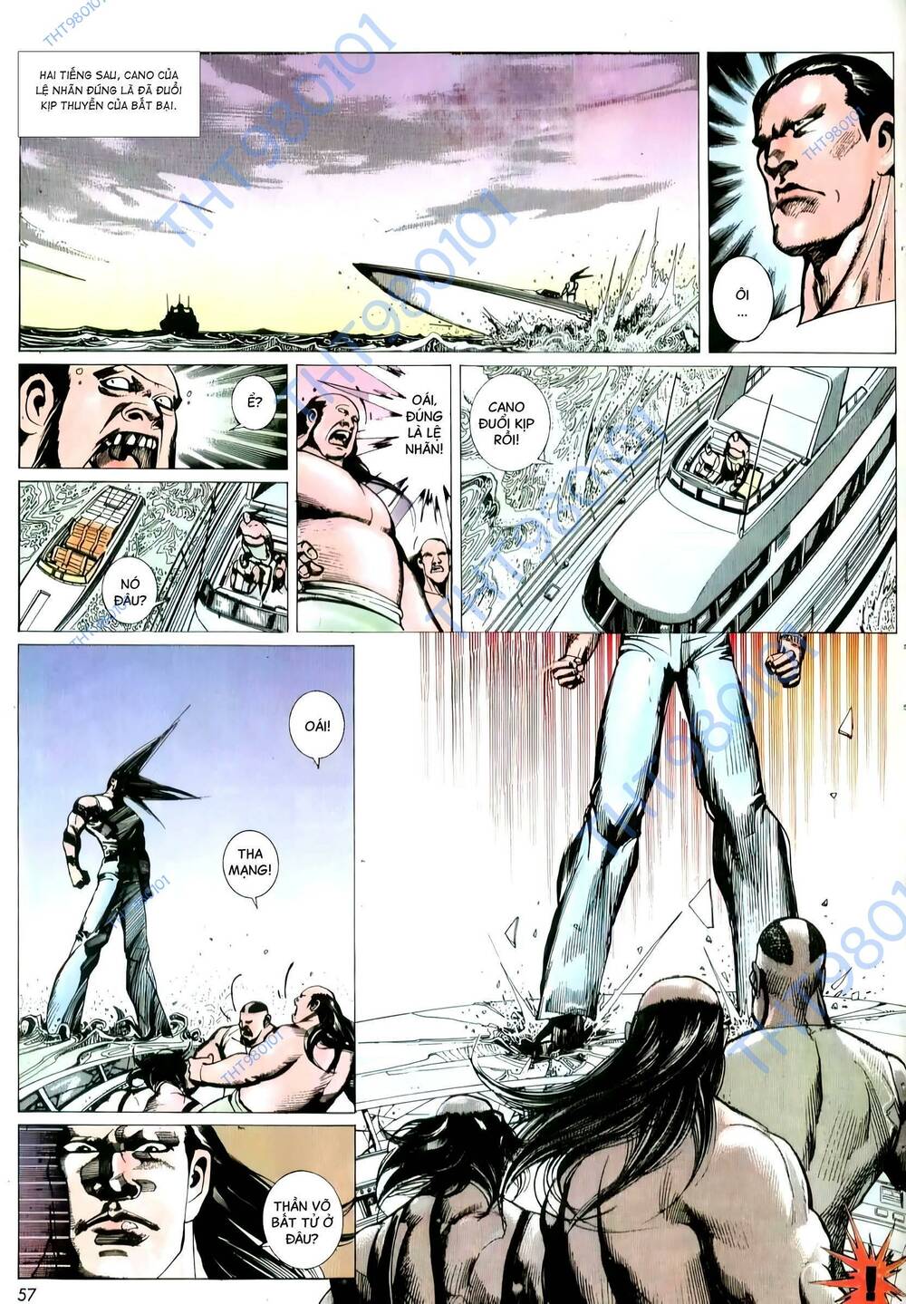 hắc báo liệt truyện chapter 264 7