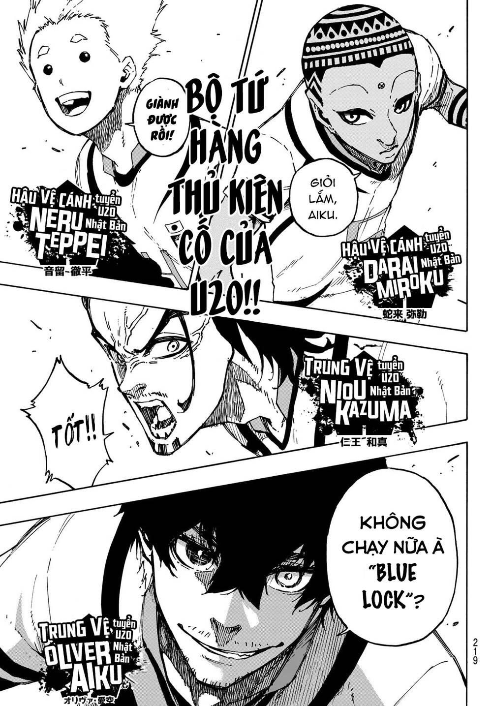 thiên tài bóng đá, tiền đạo số 1 chapter 114 18