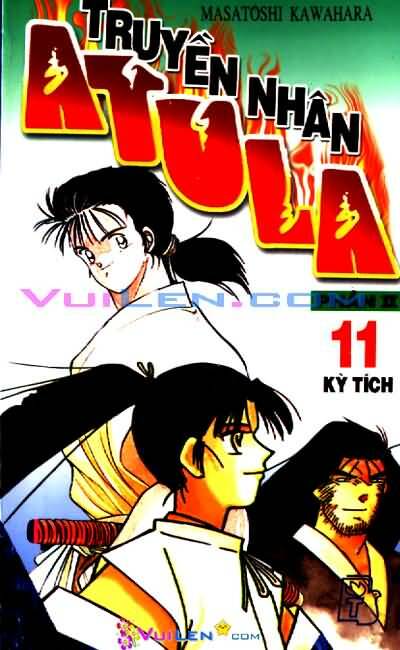 truyền nhân atula phần ii chapter 11 1