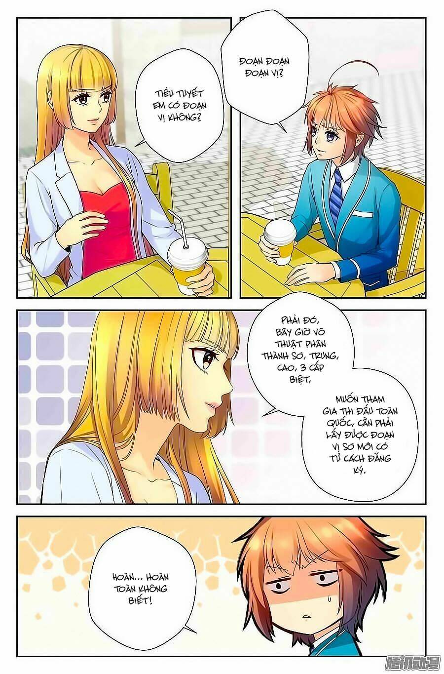 anh là phiền phức của em chapter 52 4