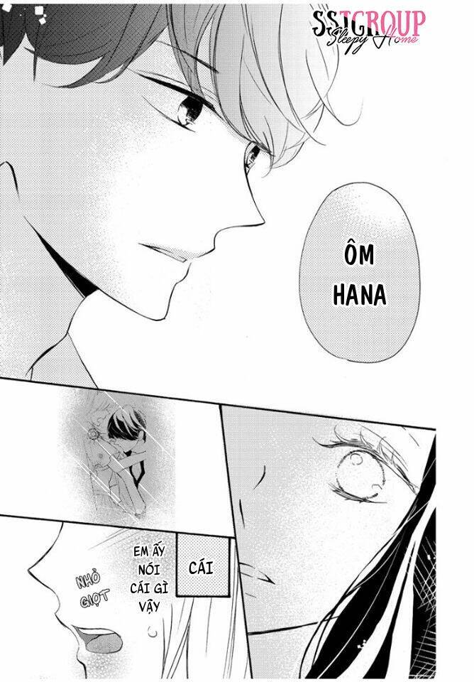 ochite iku shika nai futari chapter 1 18