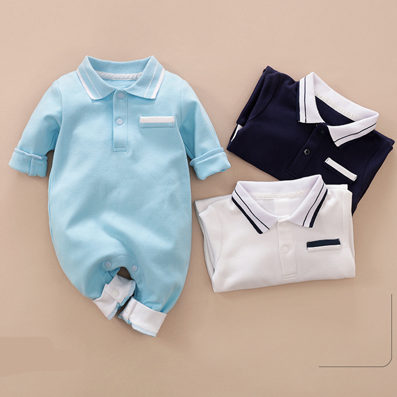 Bộ áo liền quần cotton thun co giản cho bé siêu cute,phong cách châu âu 80123