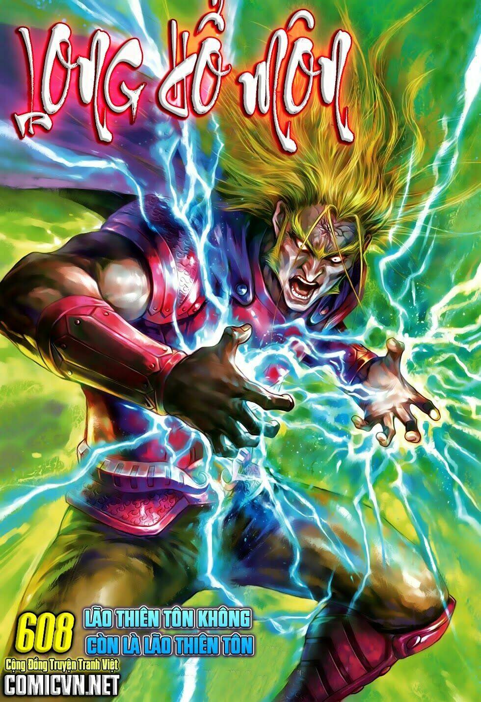 tân tác long hổ môn chapter 608 1