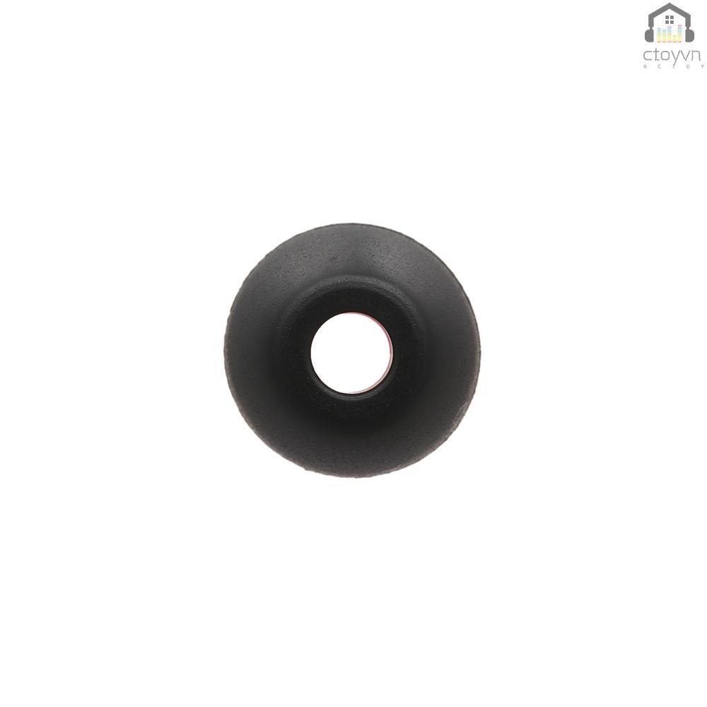 Set 3 cặp nút tai nghe thay thế bằng silicone kích thước 3.8mm size M S