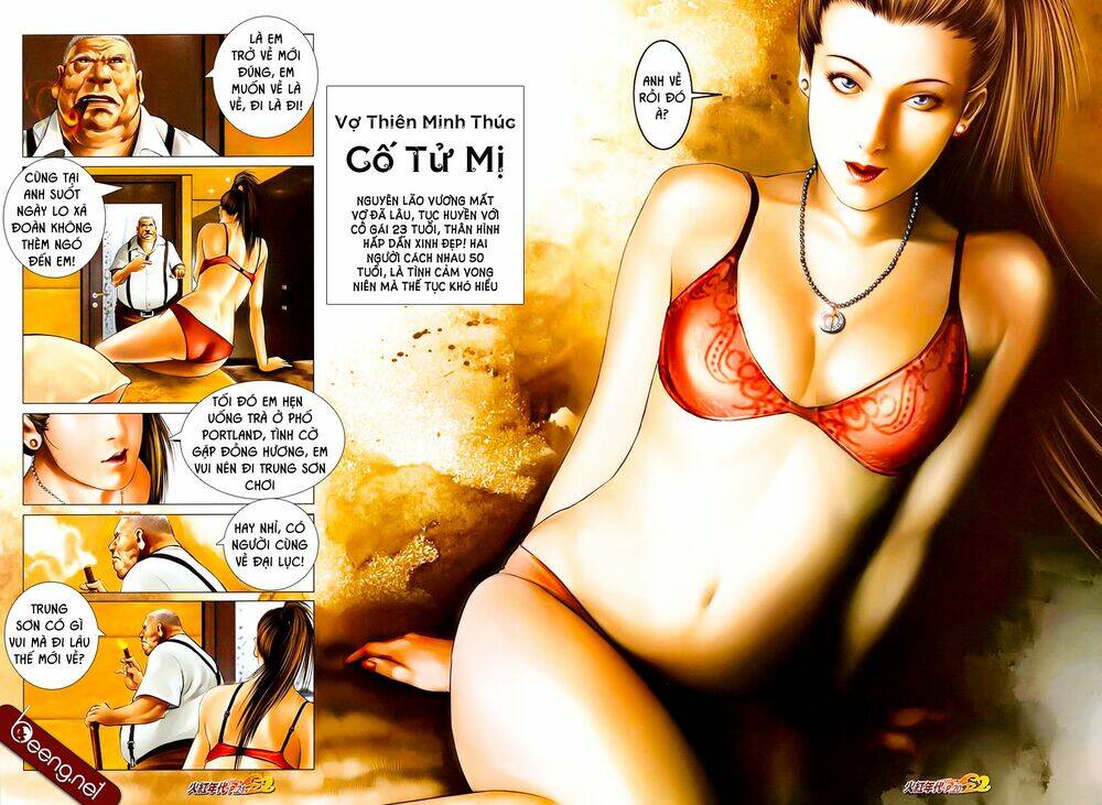 hỏa hồng niên đại hắc cốt đường chapter 601 5