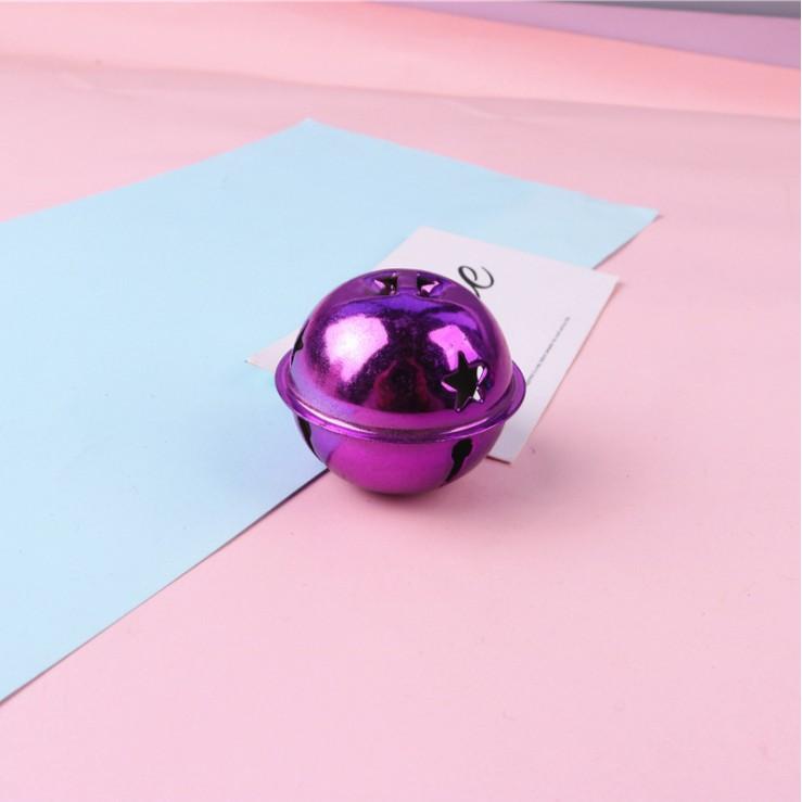 Chuyên Charm * Lục lạc size lớn 3.2 x 4cm mạ nhiều màu cho các bạn mix móc khóa, charm, trang trí DIY