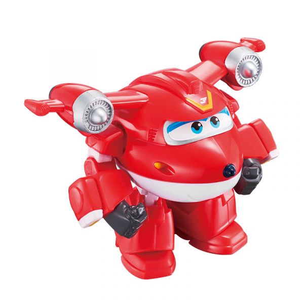 Đồ chơi SUPERWINGS Siêu xe hành động - bẻ khớp Jett tia chớp EU740991V