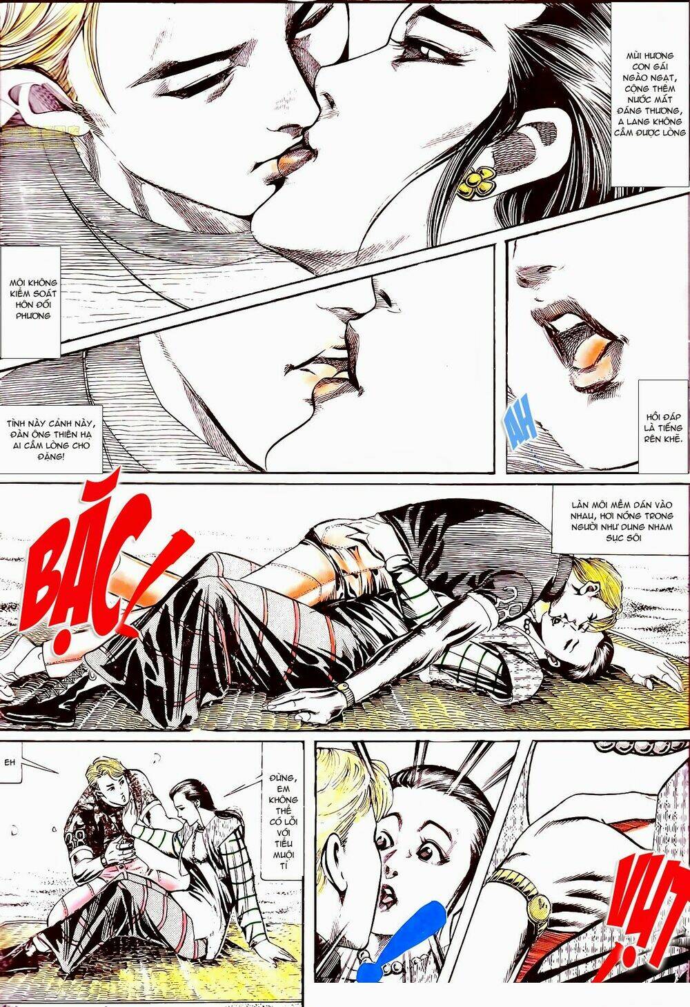 người trong giang hồ chapter 134 34