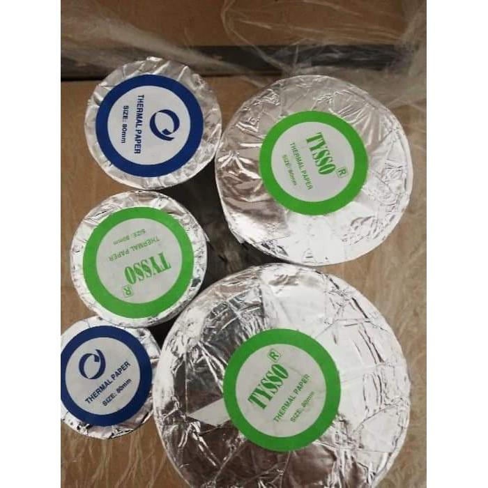 GIẤY IN BILL OCHA - GIẤY IN BILL K80X80MM- BÁN TỪNG CUỘN LẺ