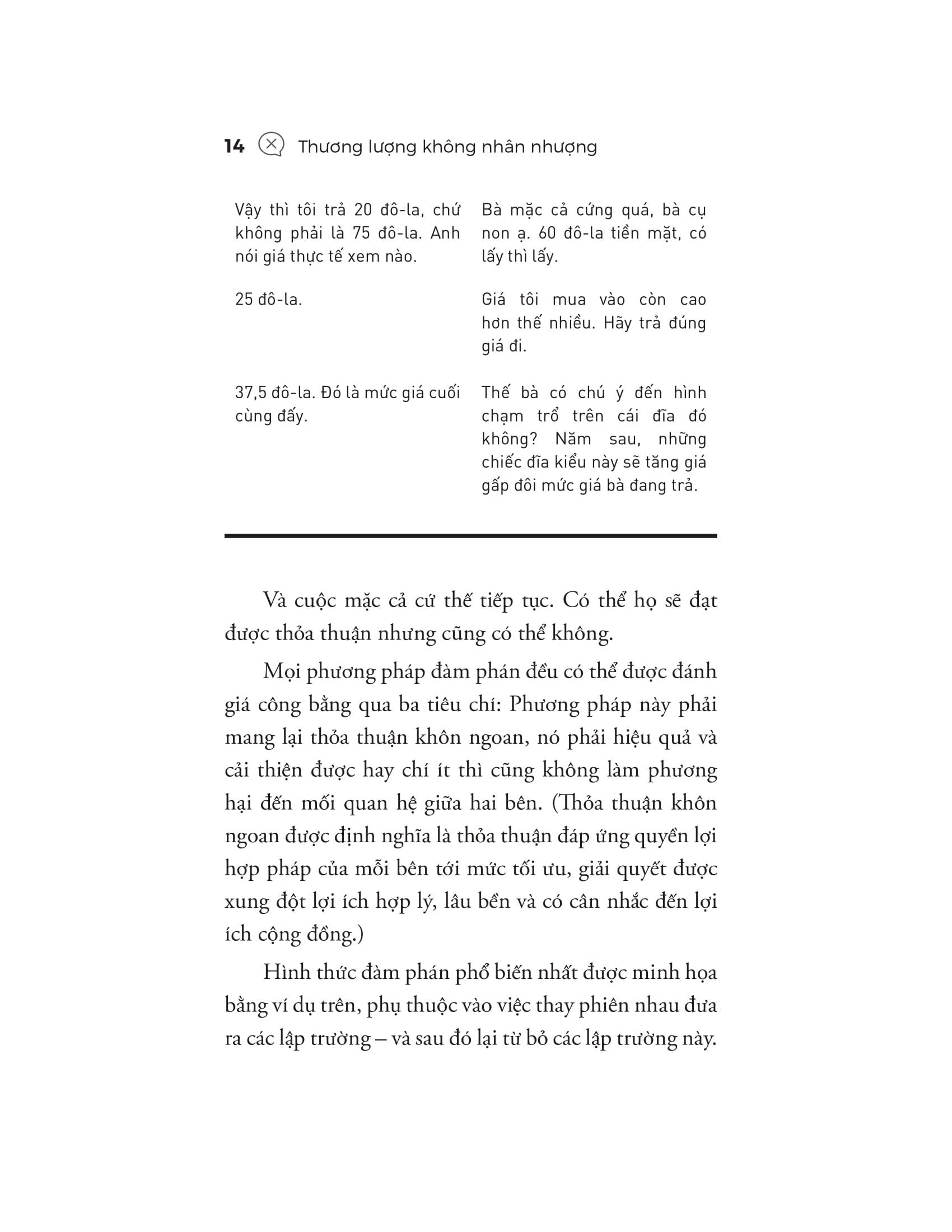Sách - Thương Lượng Không Nhân Nhượng - Bí Quyết Giành Lợi Thế Trong Mọi Cuộc Đàm Phán - Getting To Yes (Tái Bản 2025)