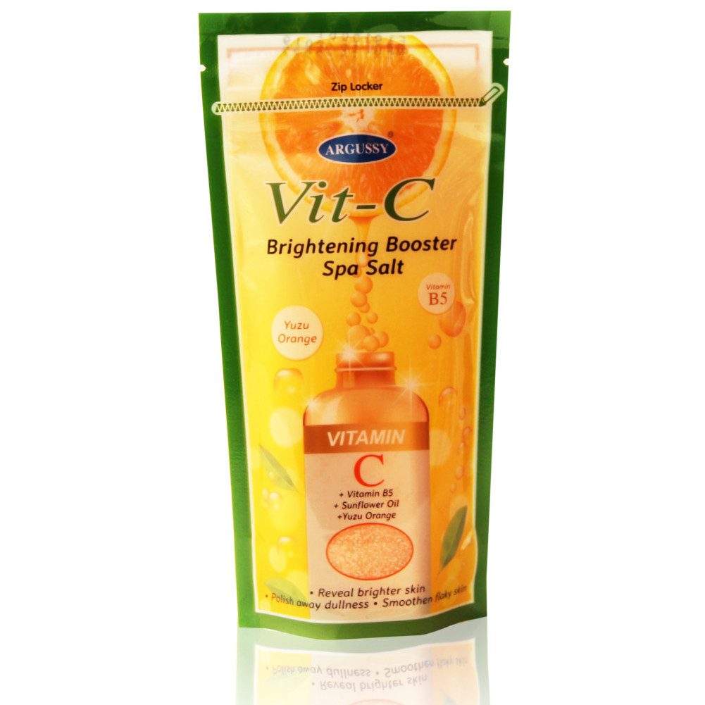 Muối Tắm Spa Vitamin C Trắng Sáng Da Argussy (300g)