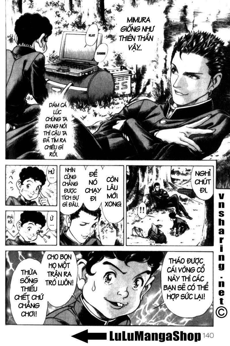 sống còn - trò chơi sinh tử chapter 23 8