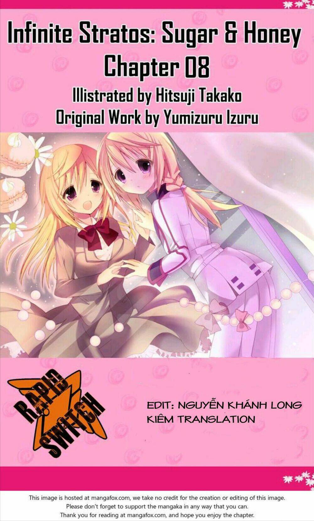 infinite stratos - sugar & honey chapter 8 1
