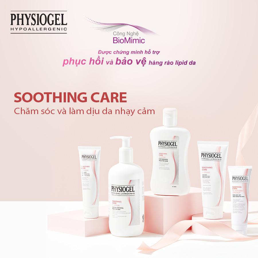 Kem dưỡng ẩm làm dịu và hỗ trợ phục hồi Physiogel Soothing Care A.I Restoring Care Lipid Balm dành cho da rất khô và da mẫn cảm 50ml
