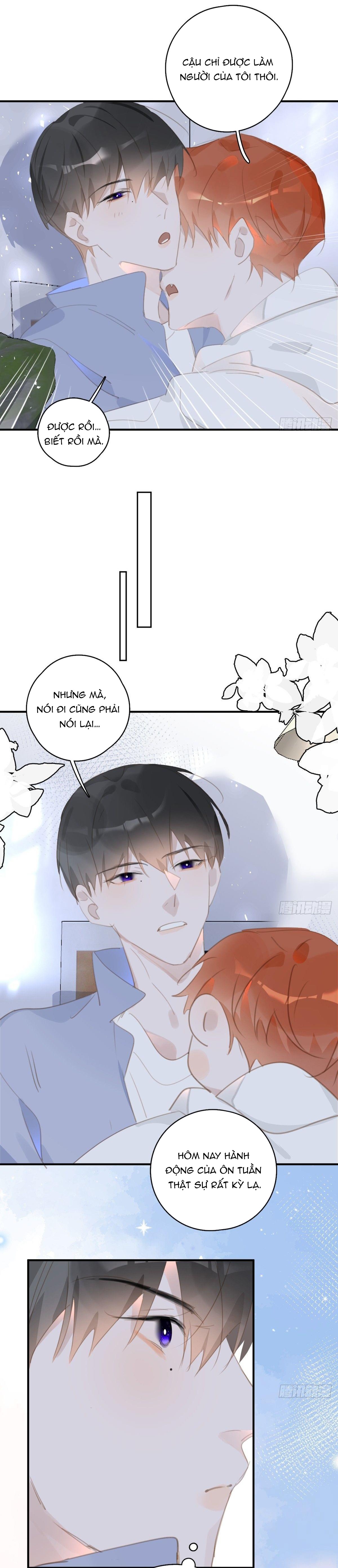 đêm đầy sao nói với em chapter 61 35