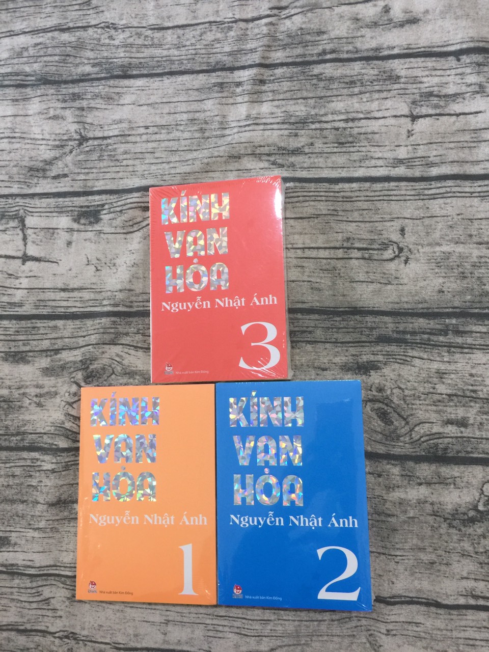 Bộ 9 tập Kính vạn hoa 