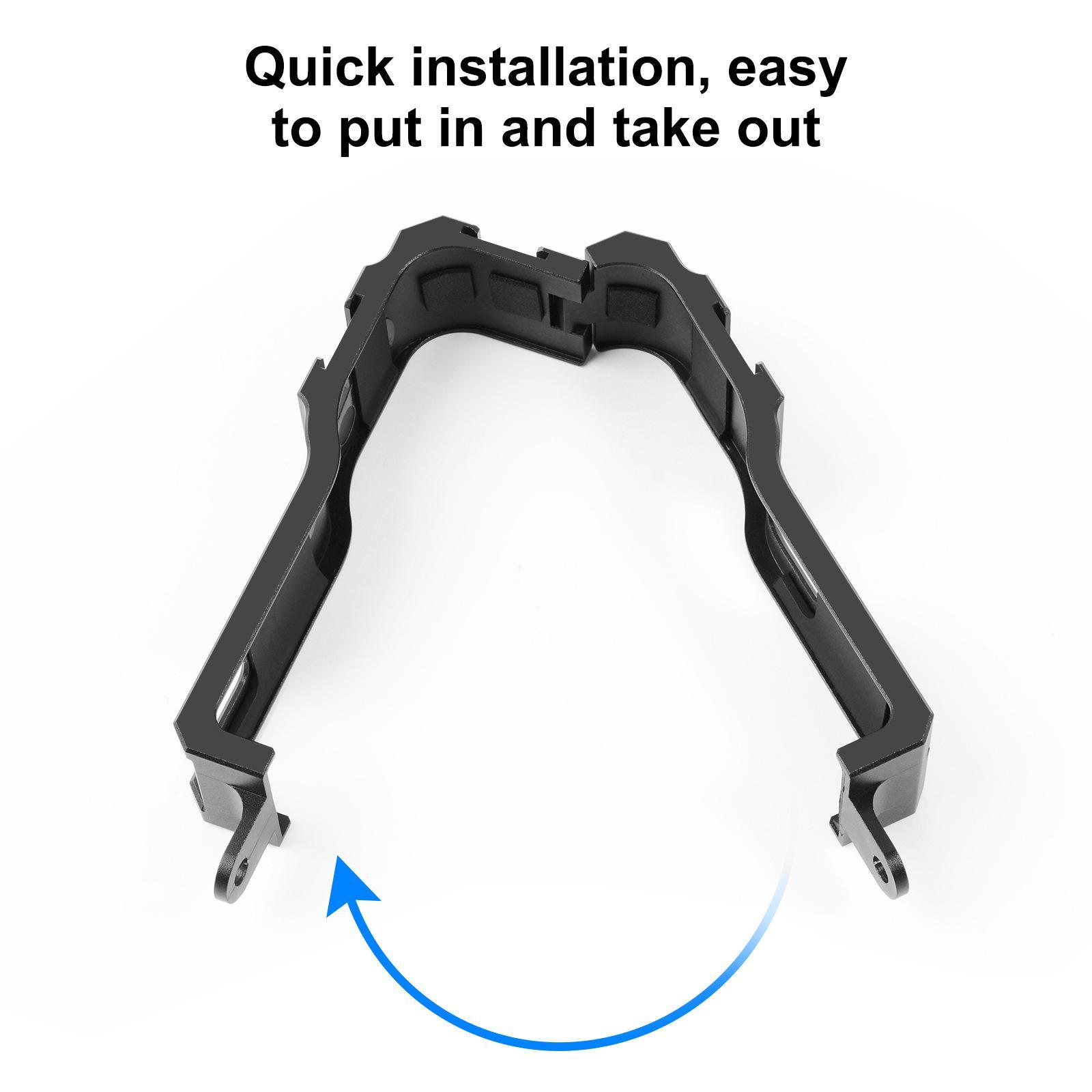 Camera Frame Cage Shell with Cold Shoe Aluminum Alloy for Camera RS