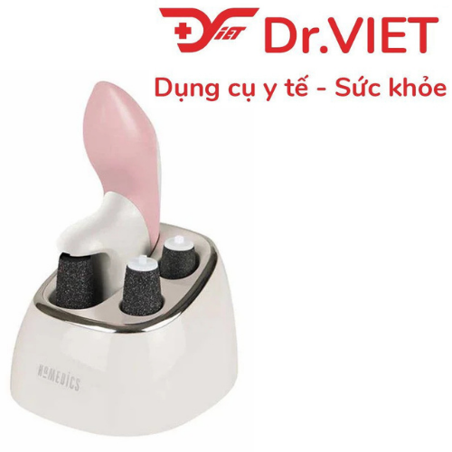 Máy tẩy da chết gót chân pin sạc PED-1301 ( Bản đặc biệt 6 đầu thay )