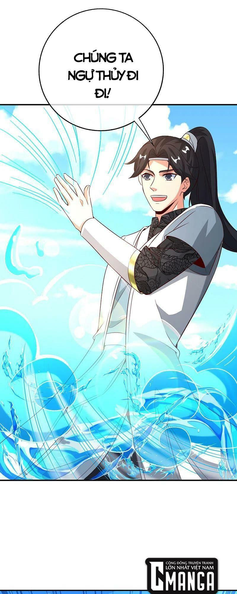 vòng bạn bè mạnh nhất của tiên giới chapter 136 31