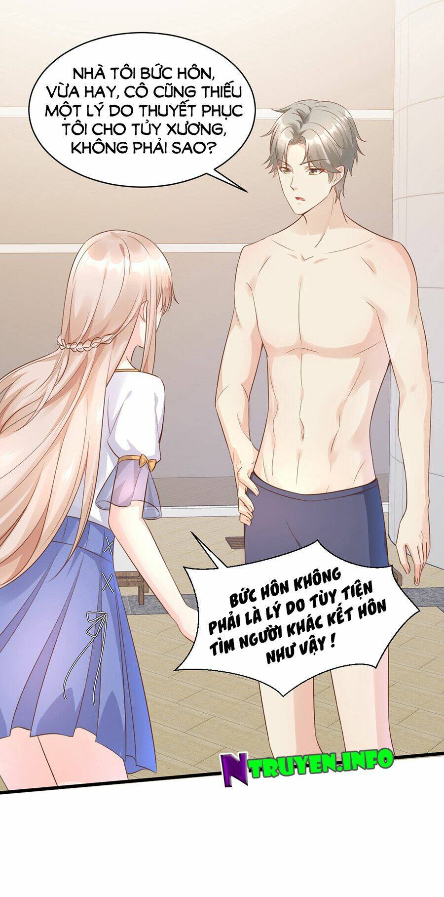 tư sủng cục cưng bảo bối chapter 5.2 18