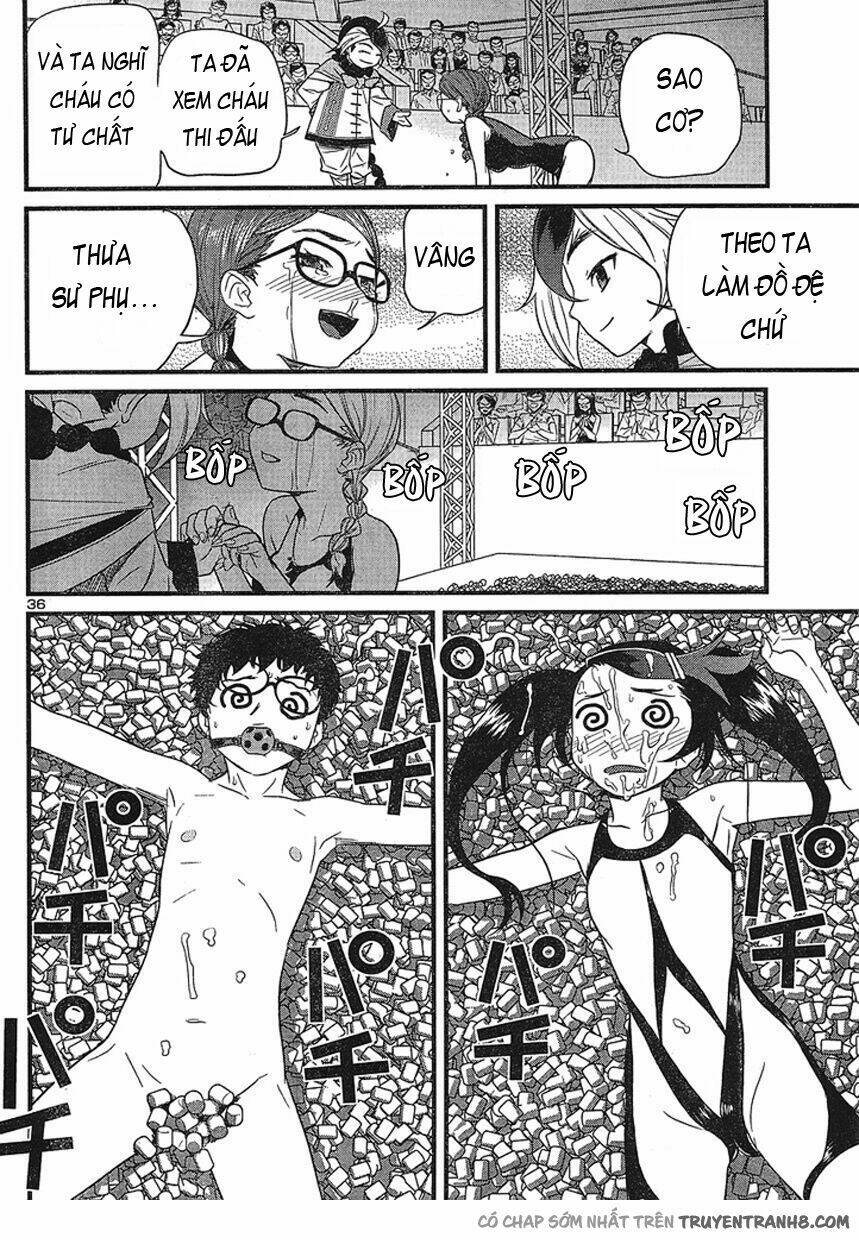 Tình Yêu Giáo Huấn chapter 17 36