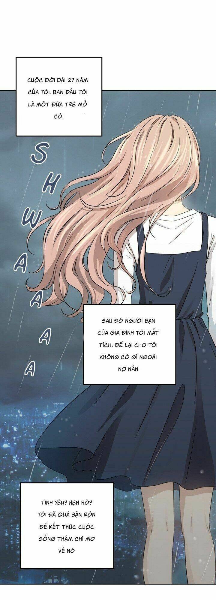 một cuộc sống kỳ lạ chapter 1 4