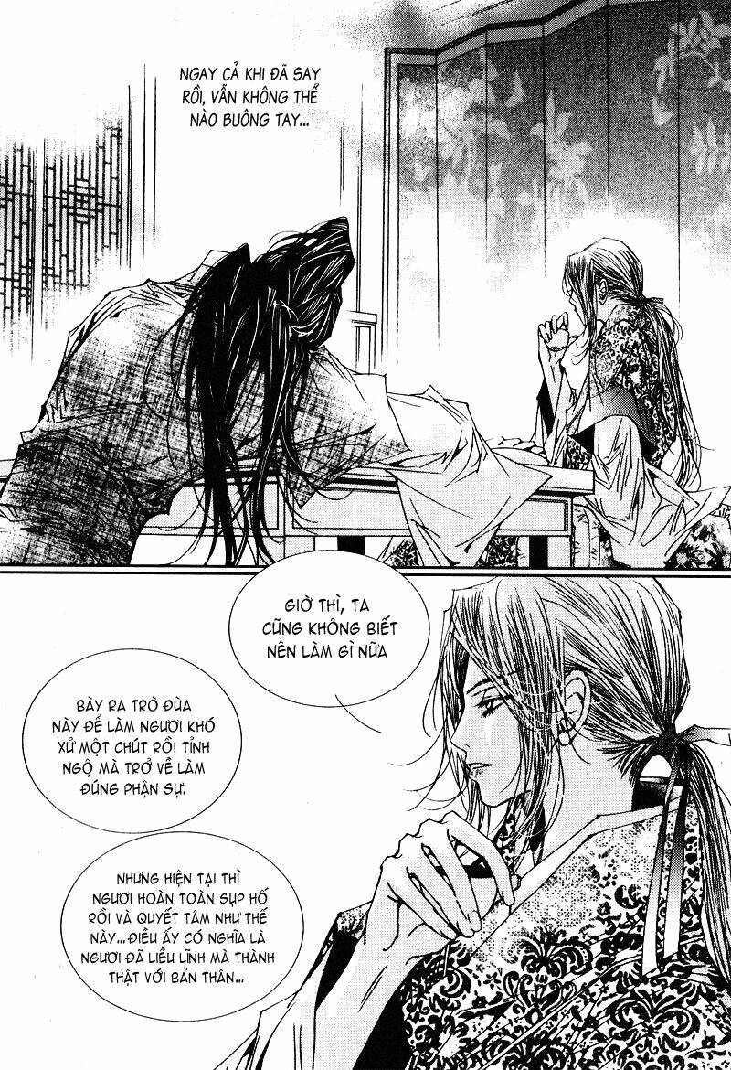 yeonmo - hoàng đế giả trai chapter 15 20