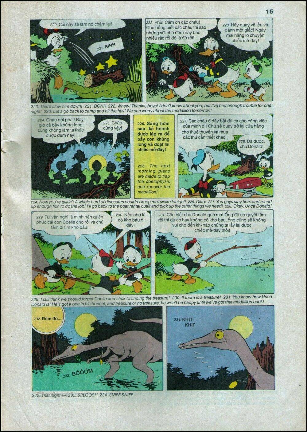 donald và bạn hữu chapter 19 18