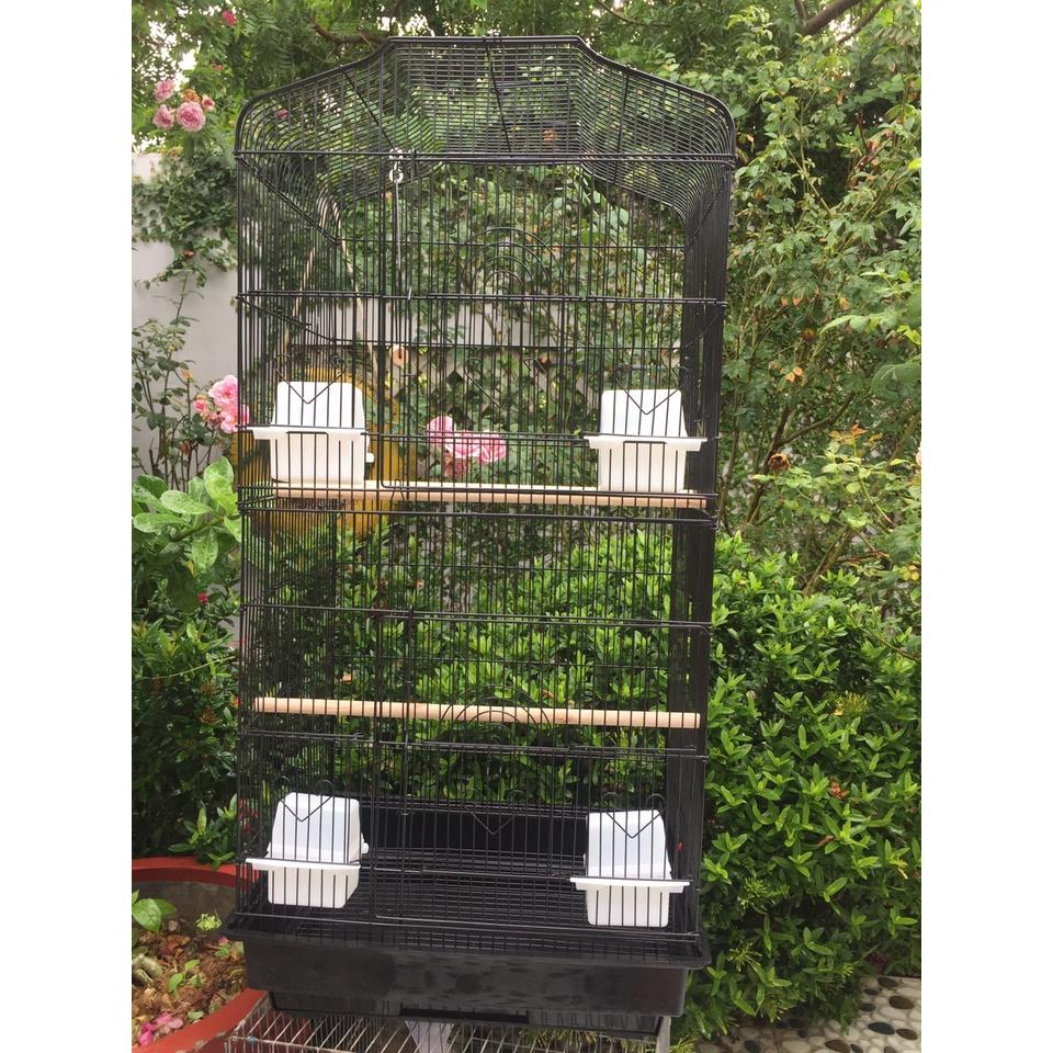 Chuồng Lồng  nuôi vẹt dành cho vẹt nhỏ và vừa như lovebird , cockatiel , greencheek , sun , ngực hồng , monk ....
