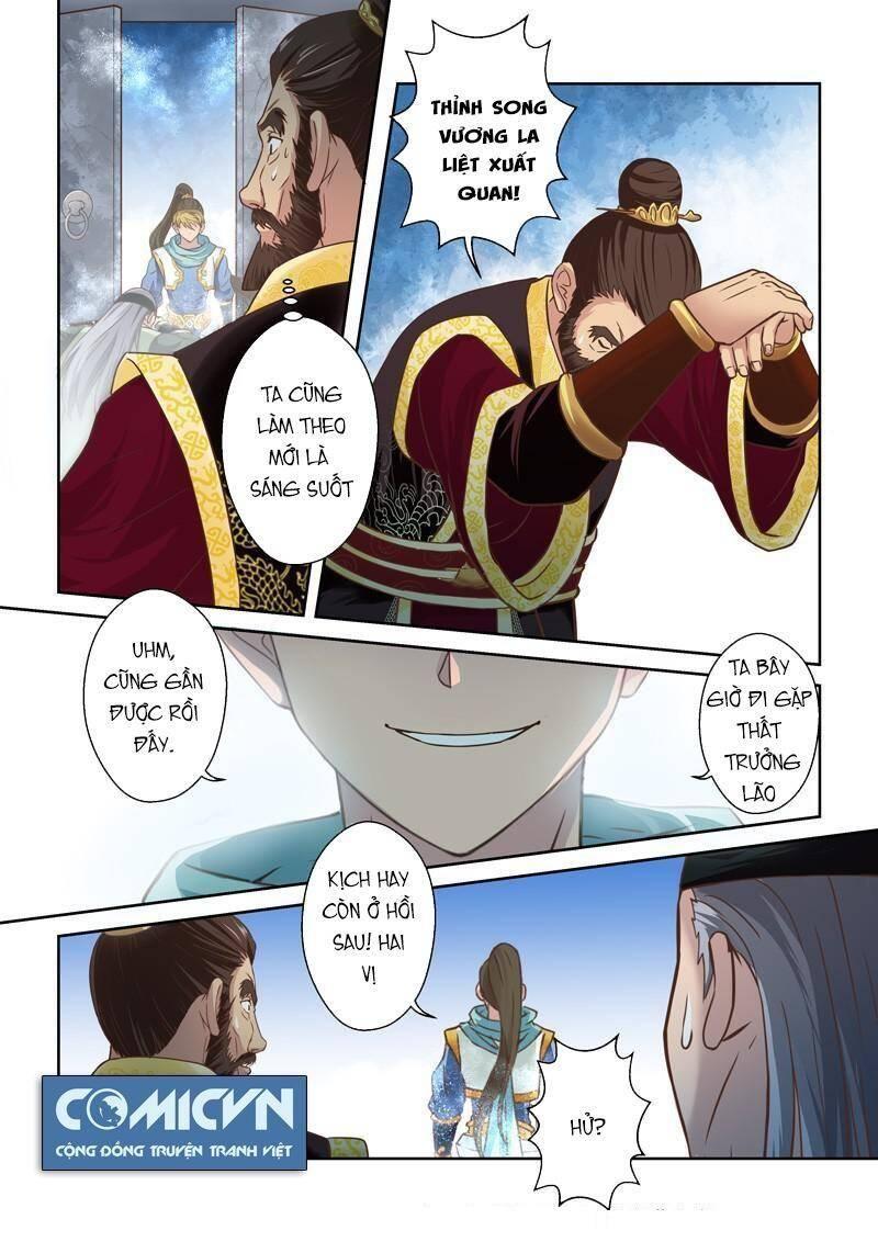 thánh tôn thần giới chapter 66 1