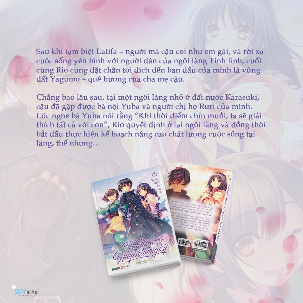 Sách Tinh Linh Huyễn Tưởng Ký - Tập 3 - Skybooks - BẢN QUYỀN