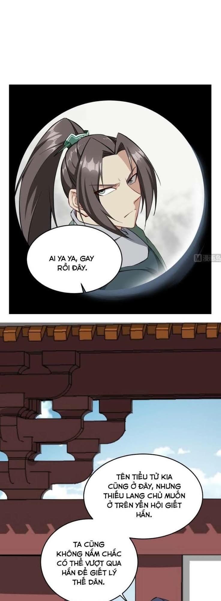 trọng sinh tới đại đường chapter 35 17