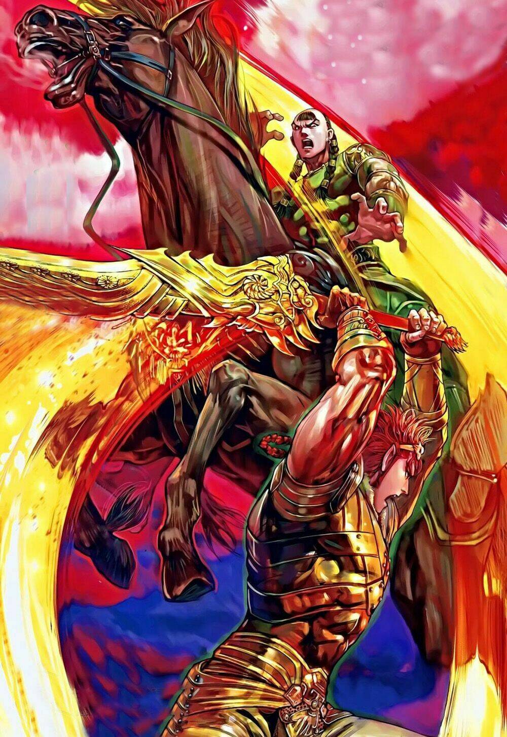 thiên tử truyền kỳ 8 - thương thiên bá hoàng chapter 33 2