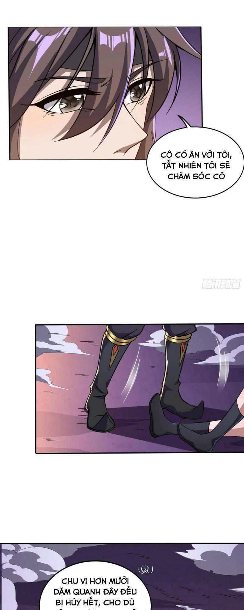 vận rủi thực không phải cha ta chapter 39 7