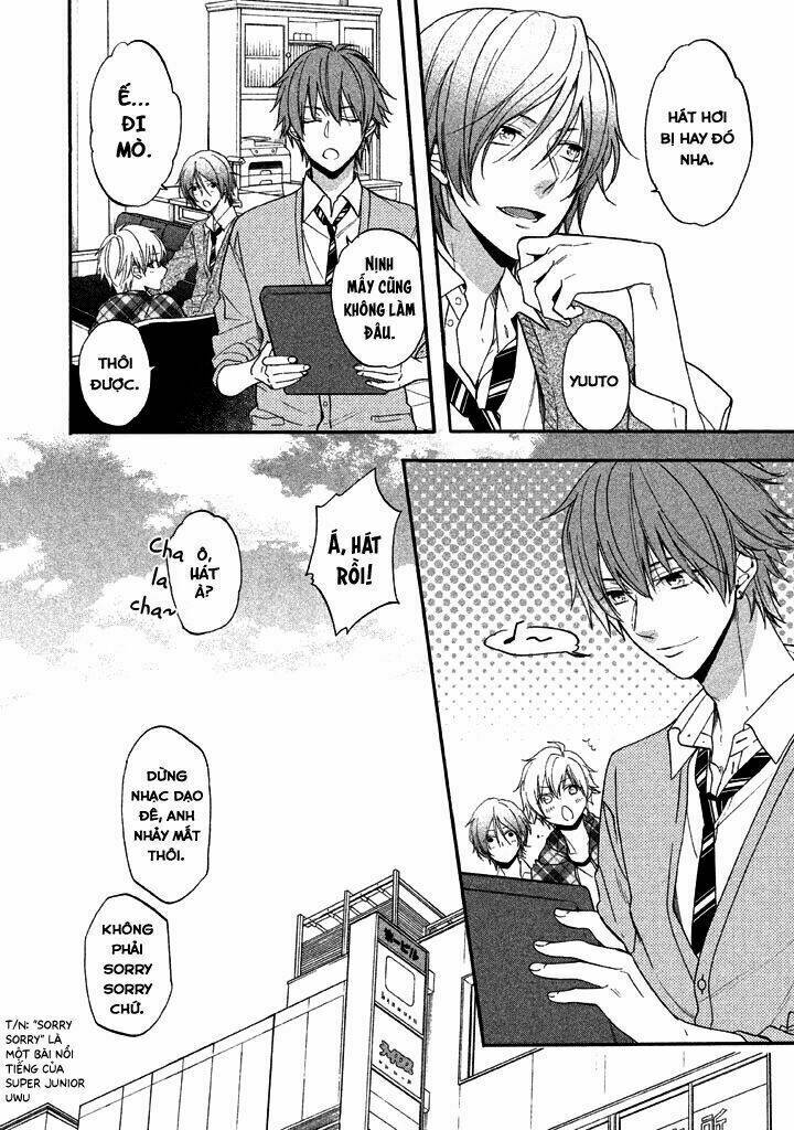 Usotsuki Boyfriend Chapter 32 - Trang 37