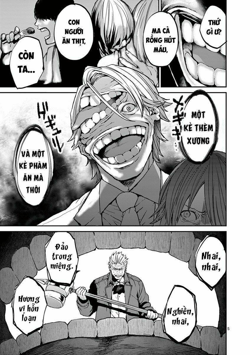 ginrou bloodborne chapter 5 8