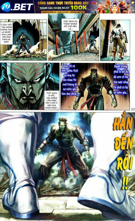 thiếu lâm đệ 8 đồng nhân chapter 16 22