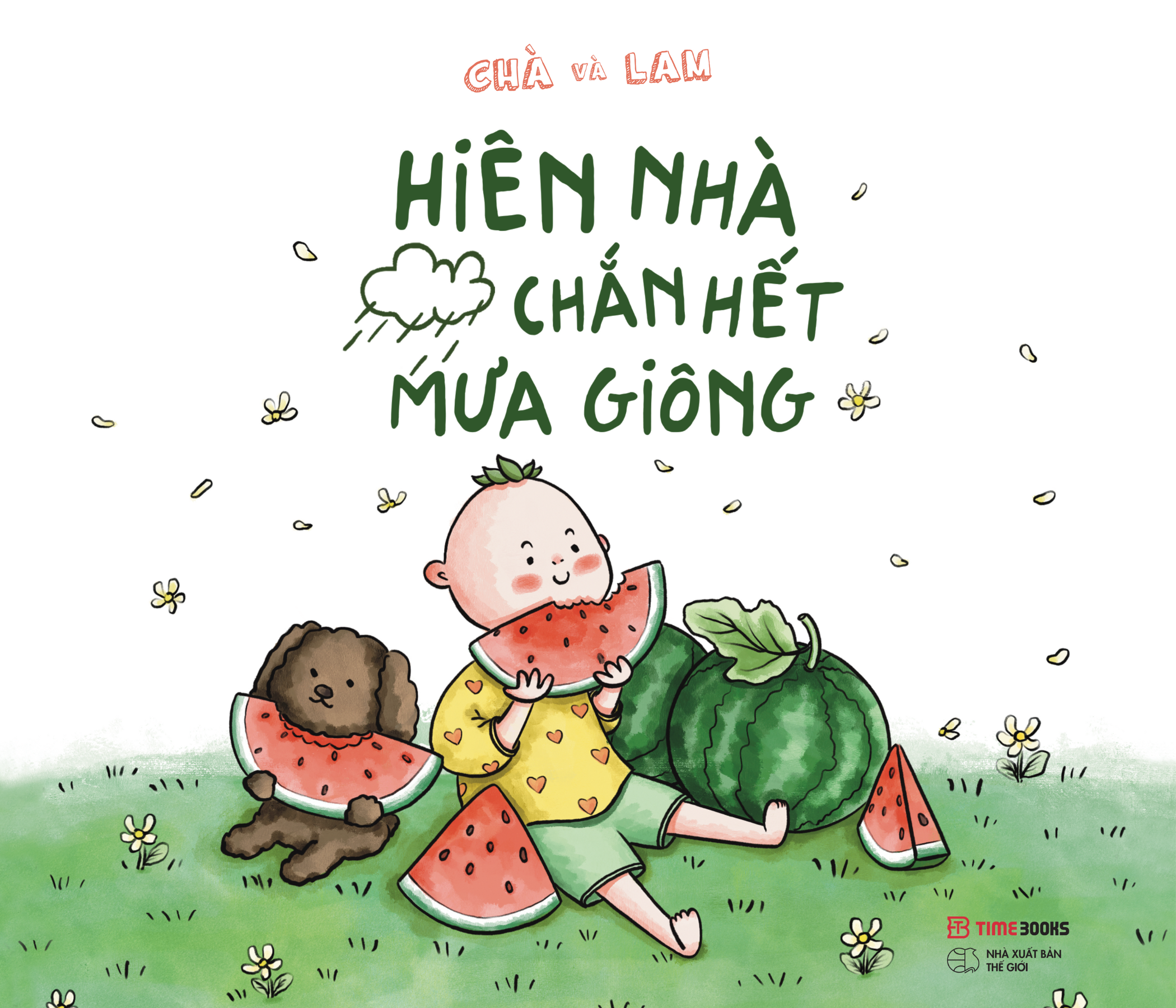 Combo 2 cuốn Sách Tôi Bị Cảm Hóa Ra Là Do Em - Tô màu thả thính + Hiên Nhà Chắn Hết Mưa Giông