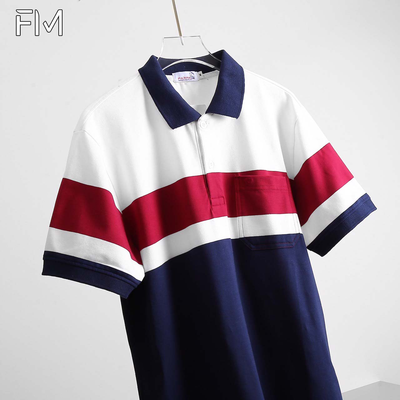 Áo Polo nam cổ bẻ ngắn tay, chất liệu cao cấp, thoáng mát, bền màu, thiết kế trẻ trung – FORMEN SHOP – FMPS143