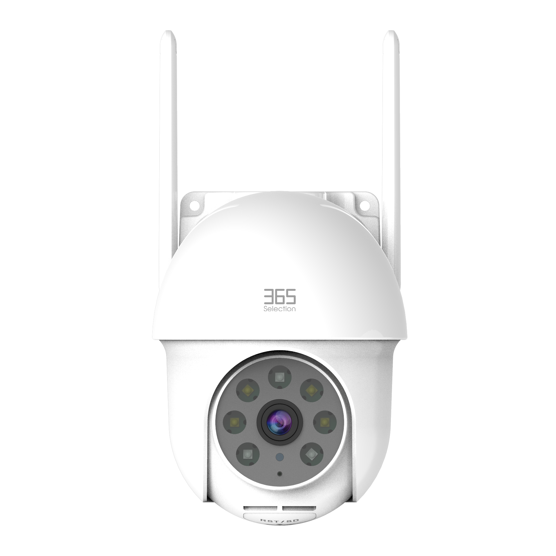 Camera thông minh Wifi, giám sát an ninh ngoài trời 365 Selection OC1, độ phân giải 2K 3MP, quan sát toàn cảnh 360°, chống nước IP 65 - Hàng chính hãng