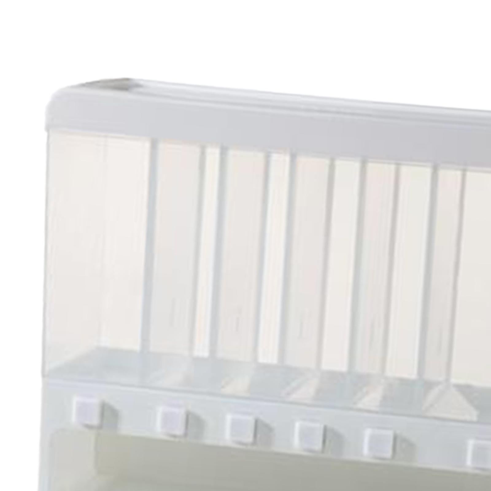 6 Grid Dry Food Dispenser Food Container Rice Dispenser for Countertop Cupboard Cabinet