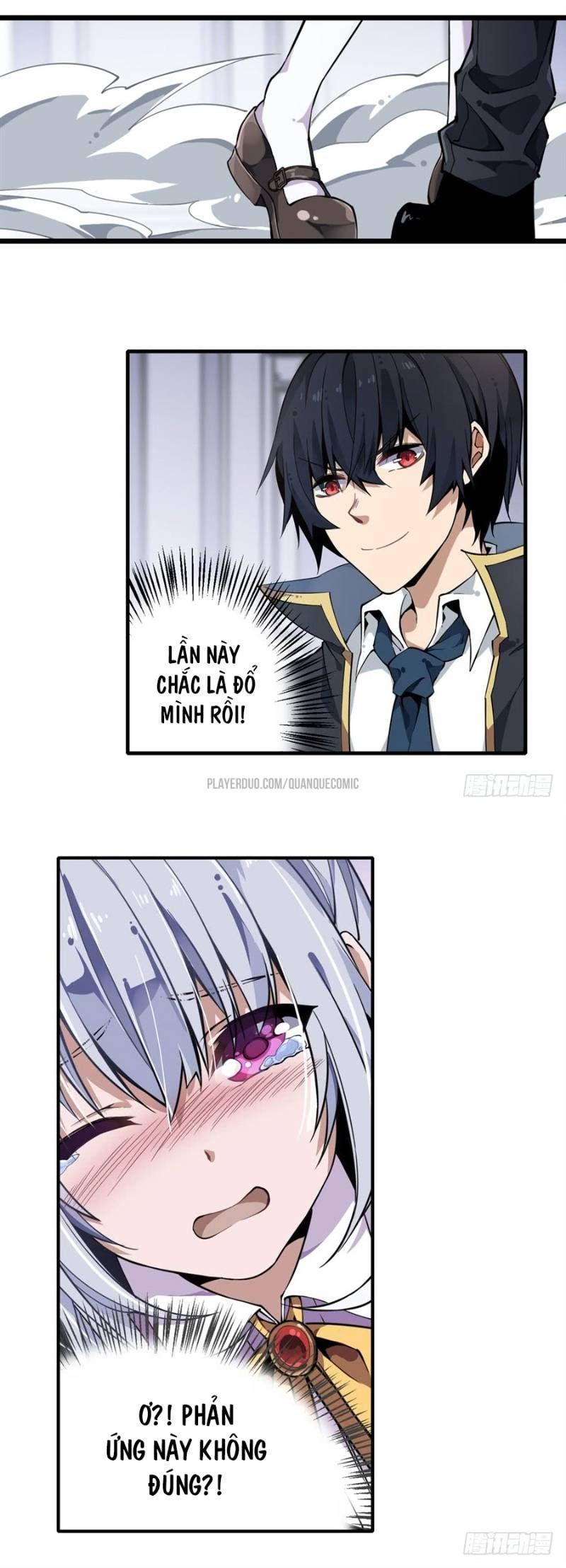 vô hạn sứ đồ và 12 nữ chiến binh chapter 4 15