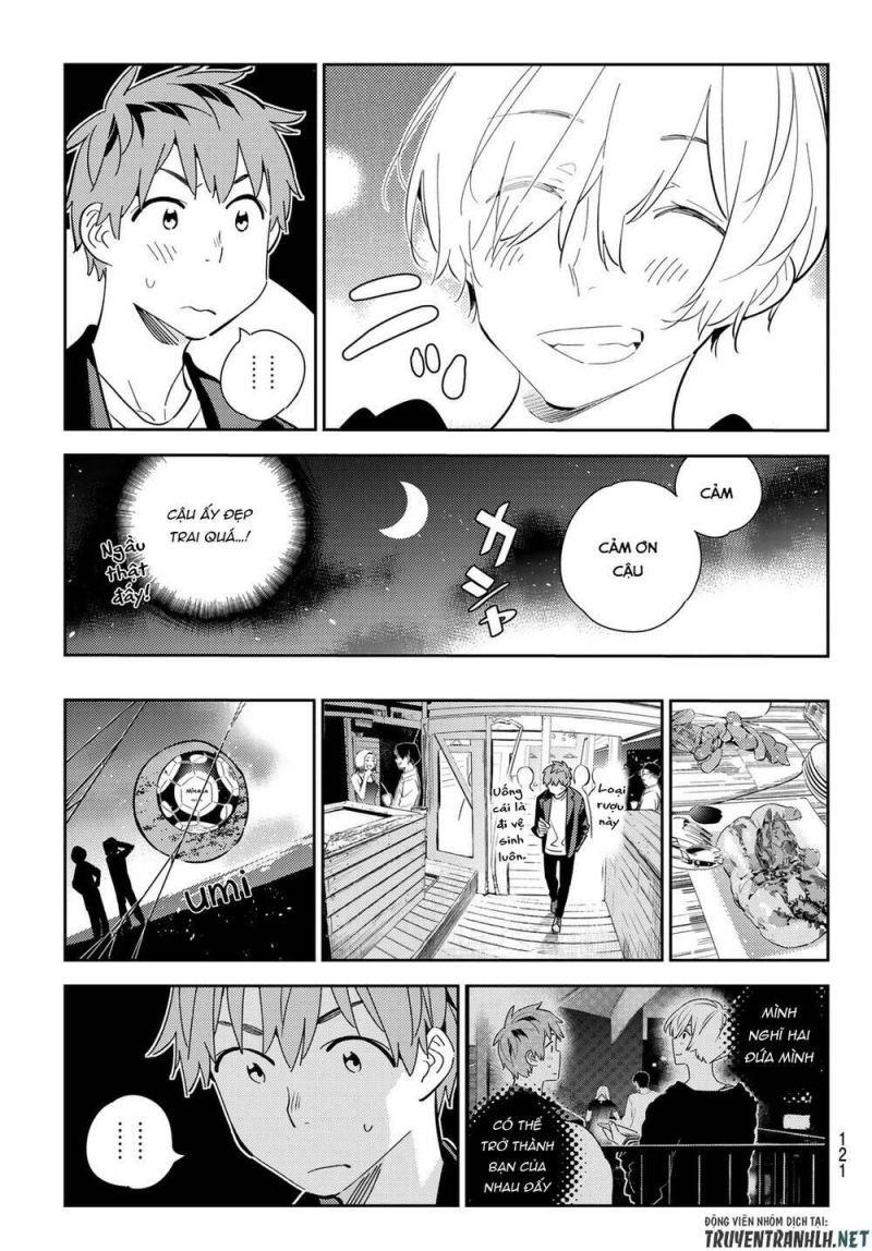 dịch vụ cho thuê bạn gái chapter 178 12