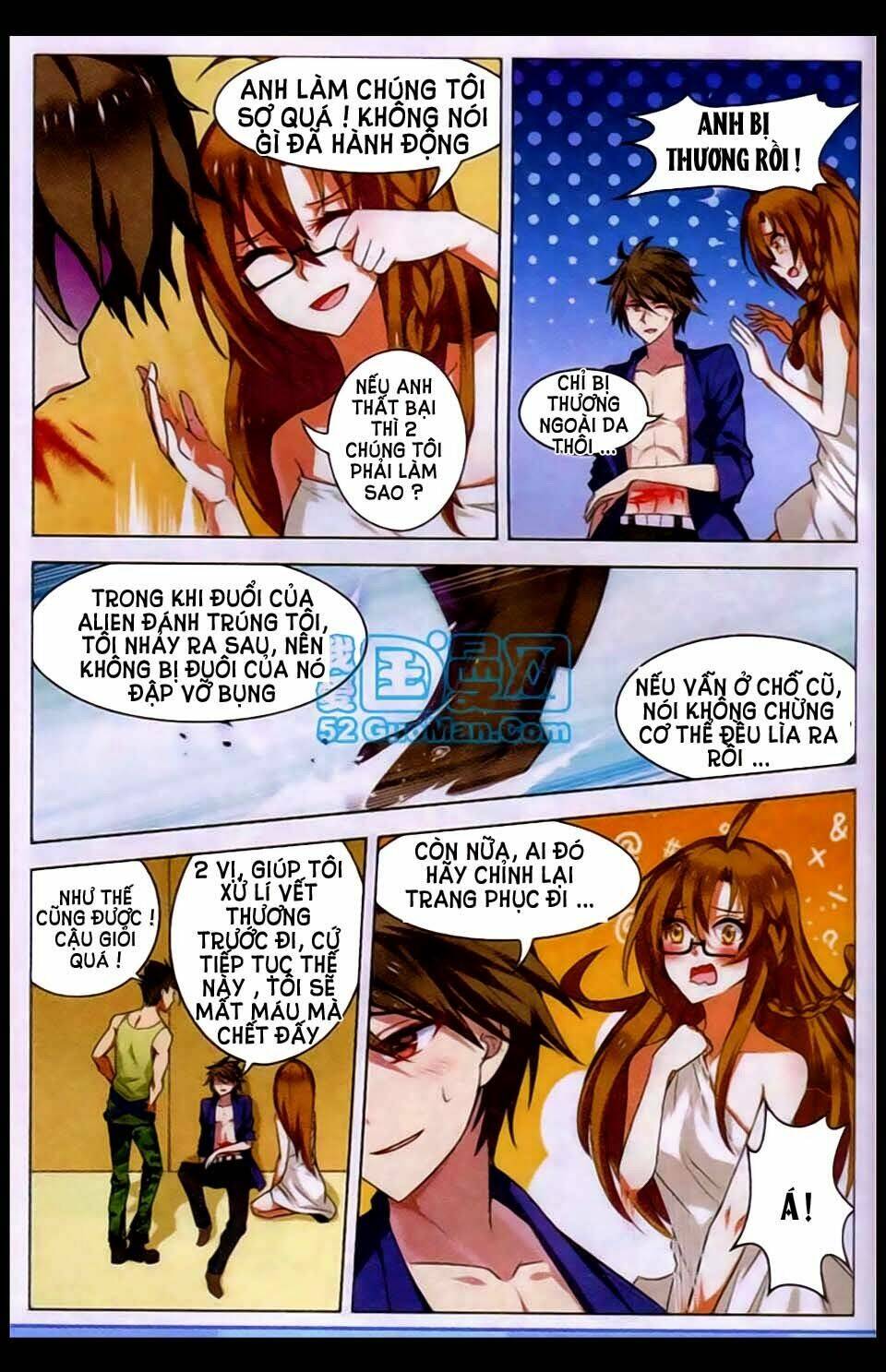 vô hạn khủng bố chapter 11 13