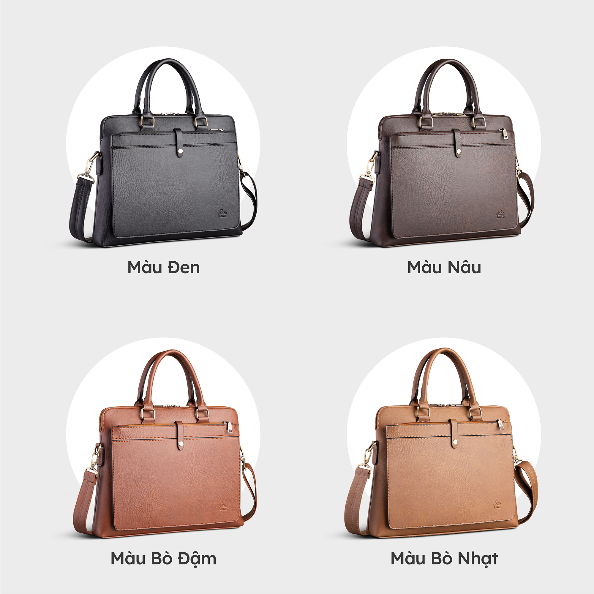 Cặp da nam công sở cao cấp LATA CA37