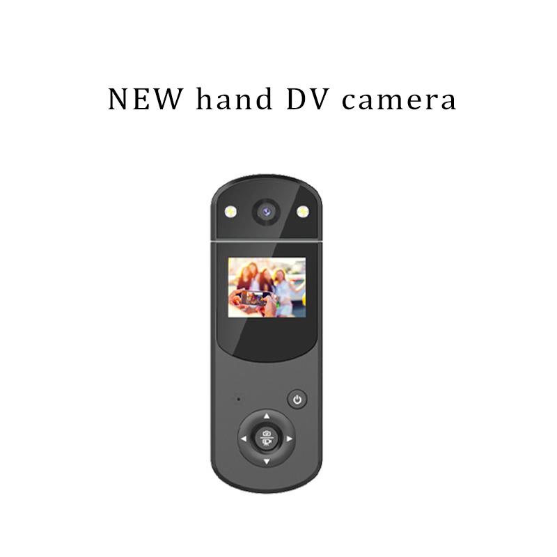 Camera hành động cầm tay HD 1080p DV Máy quay kỹ thuật số trở lại clip ổ đĩa ghi âm đêm Tầm nhìn di động máy ảnh mini máy nghe nhạc mp3